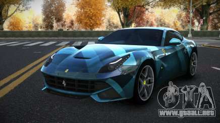 Ferrari F12 Exsaca S5 para GTA 4