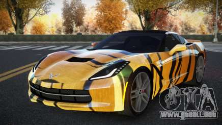 Chevrolet Corvette C7 Exson S8 para GTA 4
