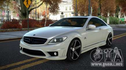 Mercedes-Benz CL65 Ecum para GTA 4