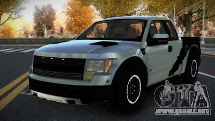 Ford F150 Bowjo para GTA 4