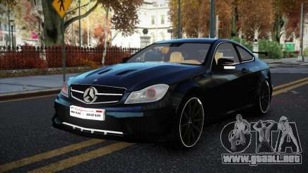 Mercedes-Benz C63 AMG Wecjoziw para GTA 4