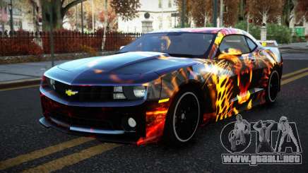 Chevrolet Camaro Terlevin S3 para GTA 4