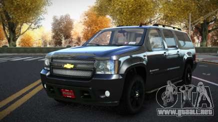 Chevrolet Suburban Kuedi para GTA 4
