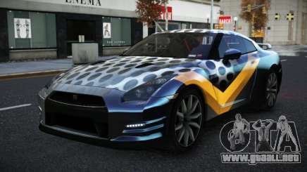 Nissan GT-R Ronphia S13 para GTA 4