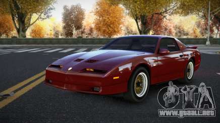 Pontiac Trans AM Cuvozaho para GTA 4