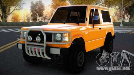 Mitsubishi Pajero Kokopi para GTA 4