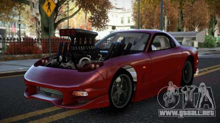 Mazda RX-7 Atep para GTA 4