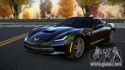 Chevrolet Corvette C7 Exson S3 para GTA 4