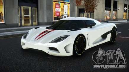Koenigsegg Agera Iqok para GTA 4