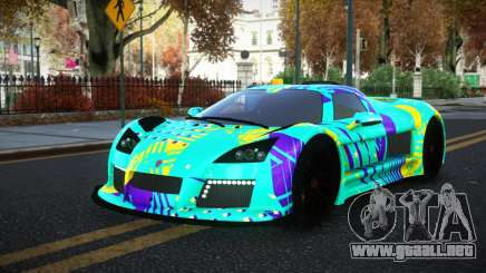 Gumpert Apollo Brielan S2 para GTA 4