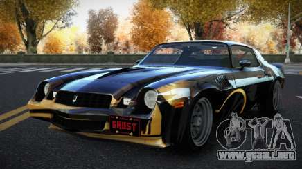 Chevrolet Camaro Z28 Vinlera S6 para GTA 4