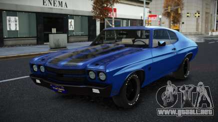 Chevrolet Chevelle Nuoju para GTA 4