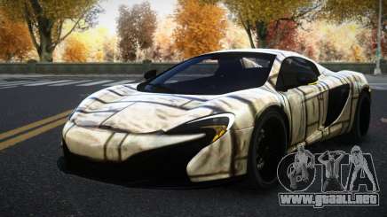 McLaren 650S Lidysa S1 para GTA 4