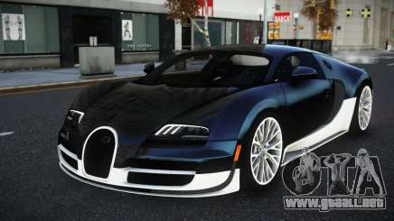 Bugatti Veyron Gonjoze para GTA 4