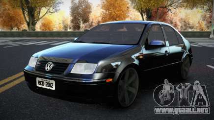 Volkswagen Bora Jazel para GTA 4