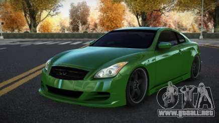 Infiniti G37 Woqititem para GTA 4