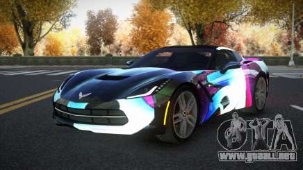 Chevrolet Corvette C7 Exson S11 para GTA 4