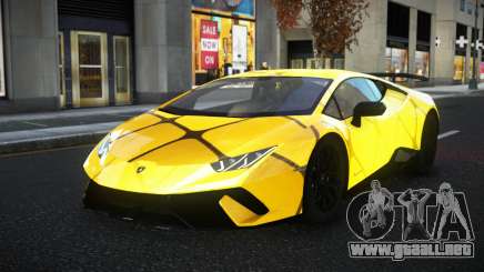 Lamborghini Huracan Matoph S13 para GTA 4