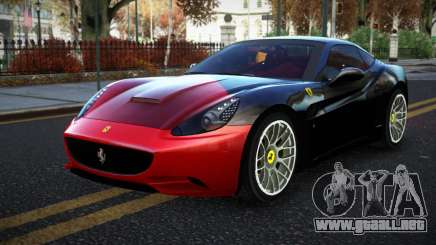 Ferrari California Eljenler S9 para GTA 4