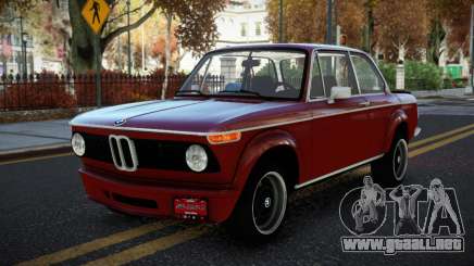 BMW 2002 Vujnuwaq para GTA 4