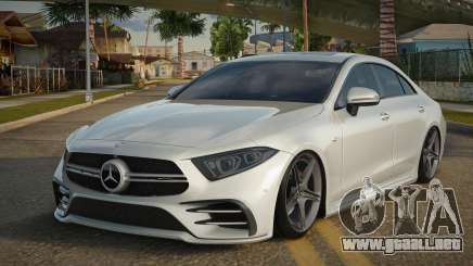 Mercedes-Benz CLS AMG Lynber para GTA San Andreas
