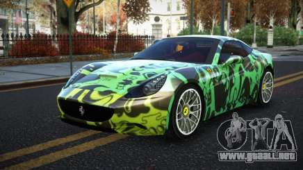Ferrari California Eljenler S5 para GTA 4