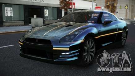 Nissan GT-R Ronphia S12 para GTA 4