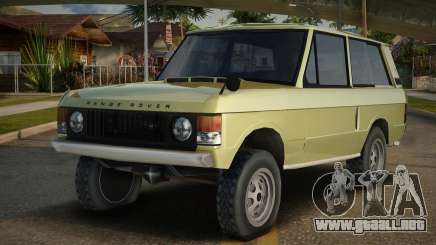 Range Rover Classic V1.0 para GTA San Andreas