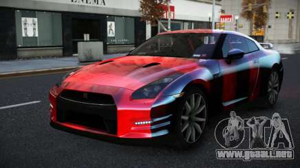 Nissan GT-R Ronphia S5 para GTA 4
