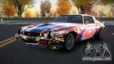 Chevrolet Camaro Z28 Vinlera S12 para GTA 4