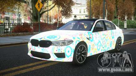 BMW M5 Isdastin S9 para GTA 4