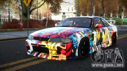 Nissan Skyline R33 Cogelria S3 para GTA 4