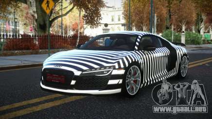 Audi R8 Mican S12 para GTA 4