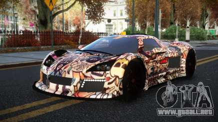 Gumpert Apollo Brielan S10 para GTA 4