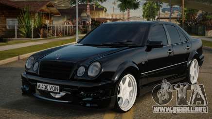 Mercedes-Benz W210 Anphier para GTA San Andreas