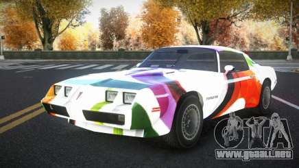 Pontiac Trans AM Tyolas S6 para GTA 4