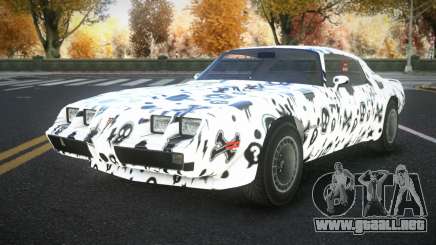 Pontiac Trans AM Tyolas S2 para GTA 4