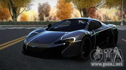 McLaren 650S Lidysa S9 para GTA 4