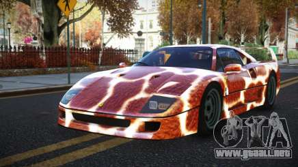 Ferrari F40 Anviath S3 para GTA 4