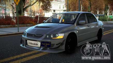 Mitsubishi Lancer Evolution VIII Zoluzevac para GTA 4