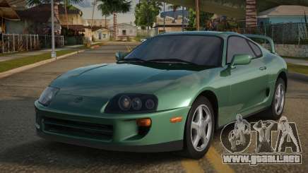 Toyota Supra A80 Vinauley para GTA San Andreas