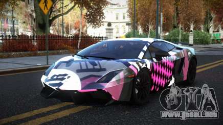 Lamborghini Gallardo Danseonio S5 para GTA 4