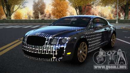 Bentley Continental GT Tokimine S4 para GTA 4