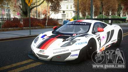 McLaren MP4 Voyfewi para GTA 4