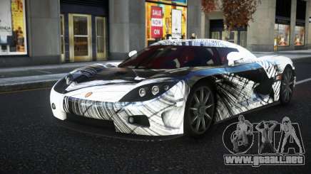 Koenigsegg CCX Vanlyn S1 para GTA 4