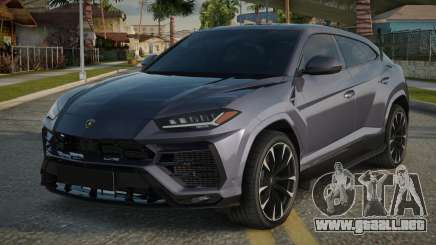 Lamborgini Urus Dibrline para GTA San Andreas