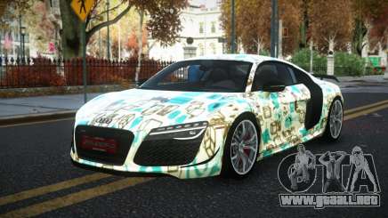 Audi R8 Mican S3 para GTA 4