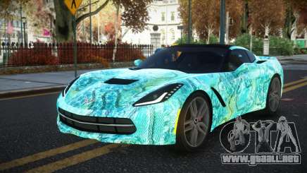 Chevrolet Corvette C7 Amena S10 para GTA 4