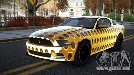 Ford Mustang Jusnic S3 para GTA 4