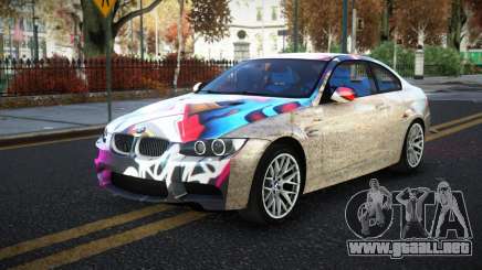 BMW M3 E92 Raolas S12 para GTA 4